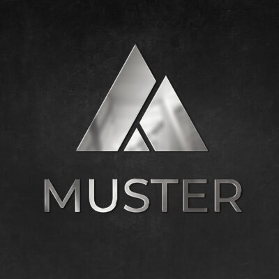 Emboss logo mockup psd for company